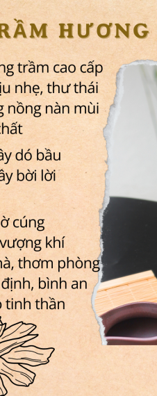 TRẦM HƯƠNG